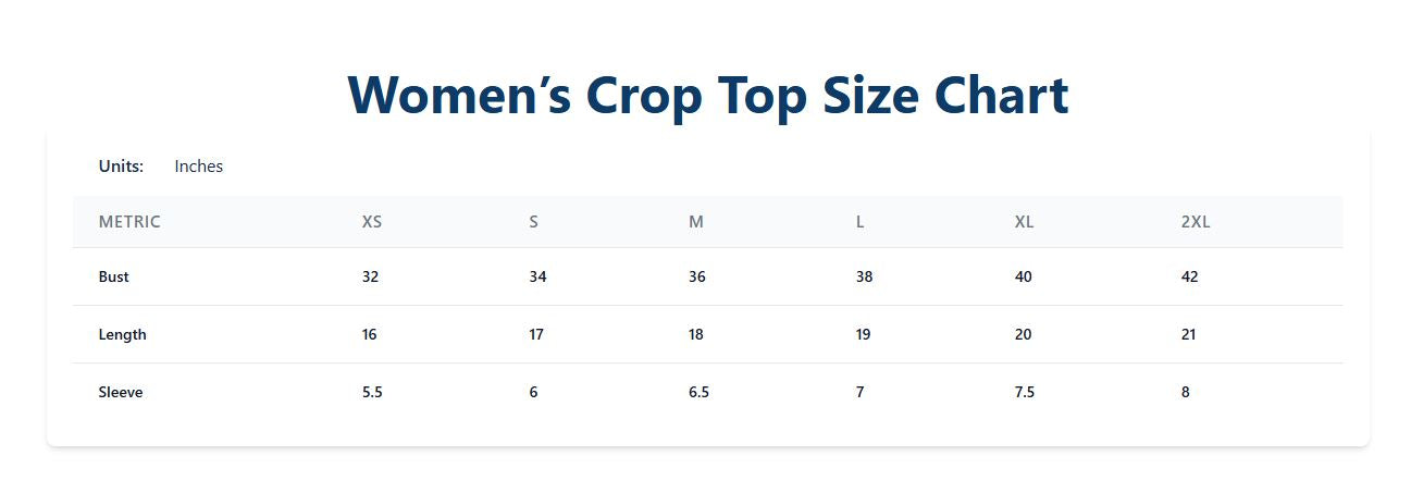 The City, The Wild, The Life Theme Print - Crop Top